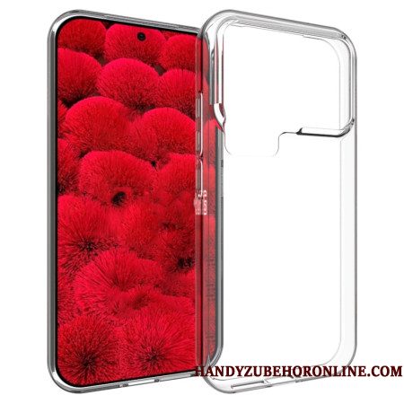 Cover Hoesje Xiaomi 17 Pro Telefoonhoesje Transparant