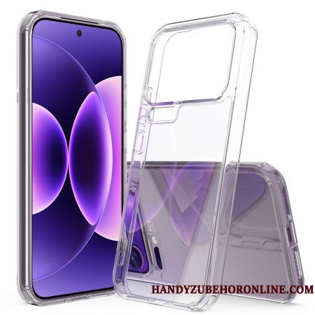 Cover Hoesje Xiaomi 17 Pro Telefoonhoesje Transparant