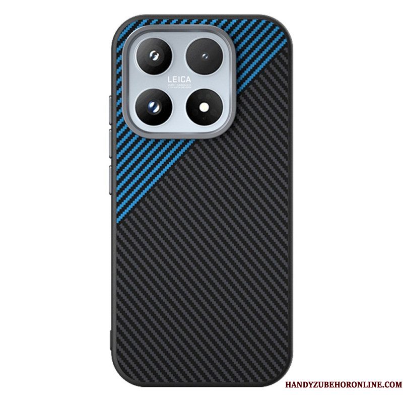 Cover Hoesje Xiaomi 17 Telefoonhoesje Magnetisch Koolstofvezel Abeel
