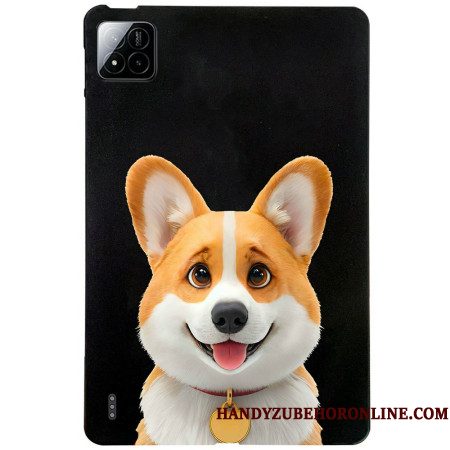 Cover Hoesje Xiaomi Pad 7 / 7 Pro Telefoonhoesje Corgi-motief