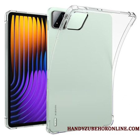 Cover Hoesje Xiaomi Pad 7 / 7 Pro Telefoonhoesje Transparant