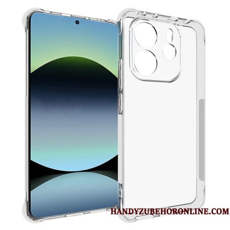 Cover Hoesje Xiaomi Redmi Note 14 4g Telefoonhoesje Versterkt Transparant