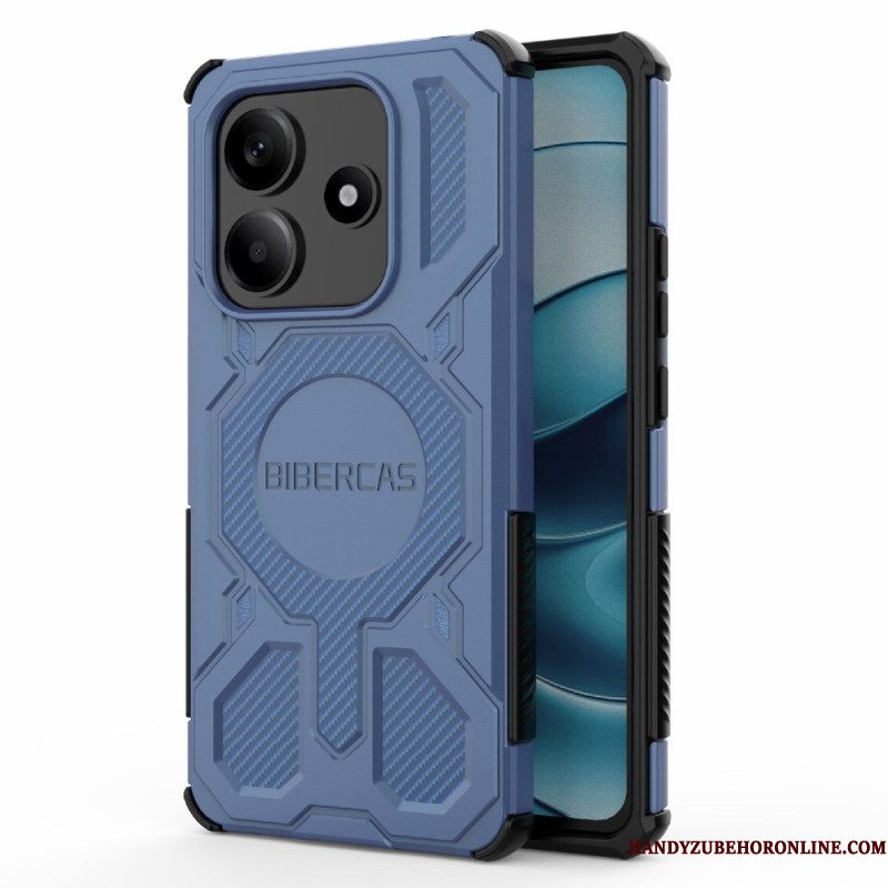 Cover Hoesje Xiaomi Redmi Note 14 5g Telefoonhoesje Magsafe-compatibel Bibercas