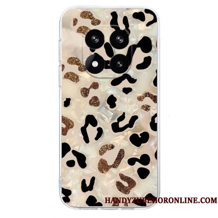Cover Hoesje Xiaomi Redmi Note 14 Pro 5g Telefoonhoesje Luipaardprint