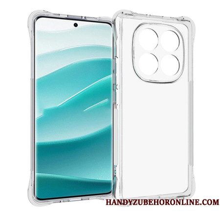 Cover Hoesje Xiaomi Redmi Note 14 Pro 5g Telefoonhoesje Transparant En Antislip