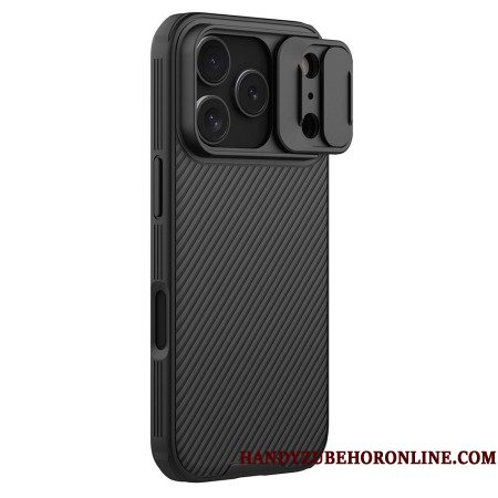 Cover Hoesje iPhone 17 Pro Max Telefoonhoesje Camshield Pro Camerabeschermer Nillkin