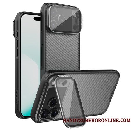 Cover Hoesje iPhone 17 Pro Max Telefoonhoesje Camshield Prop Series Houder Nillkin