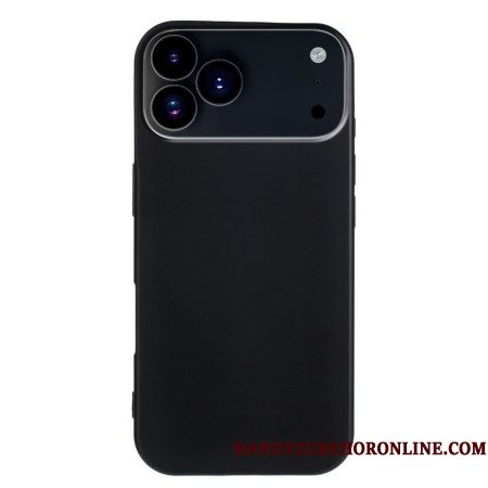 Cover Hoesje iPhone 17 Pro Max Telefoonhoesje Mat Siliconen