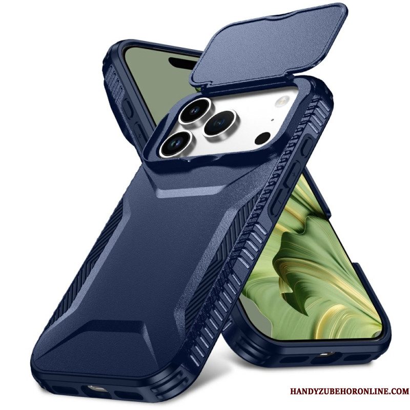 Cover Hoesje iPhone 17 Pro Telefoonhoesje Camshield