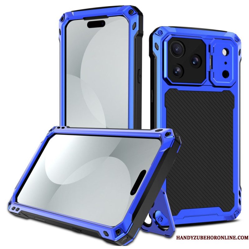Cover Hoesje iPhone 17 Pro Telefoonhoesje Magsafe Premium Protection