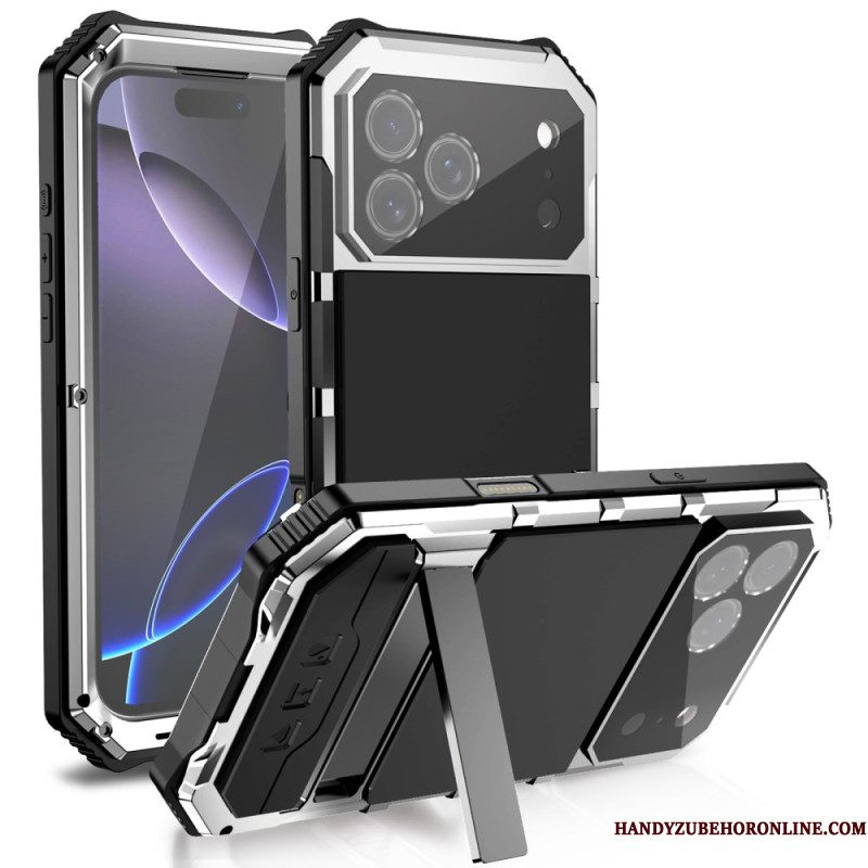 Cover Hoesje iPhone 17 Pro Telefoonhoesje R-just Armor