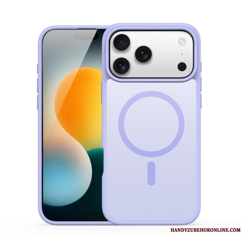 Cover Hoesje iPhone 17 Pro Telefoonhoesje Yind Series Dux Ducis