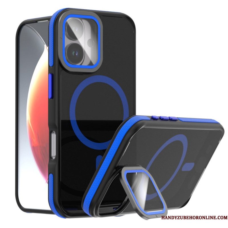 Cover Hoesje iPhone 17 Telefoonhoesje Magnetisch