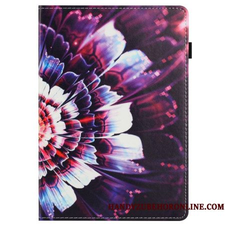 Cover Samsung Galaxy Tab S10 Fe Bloemenontwerp