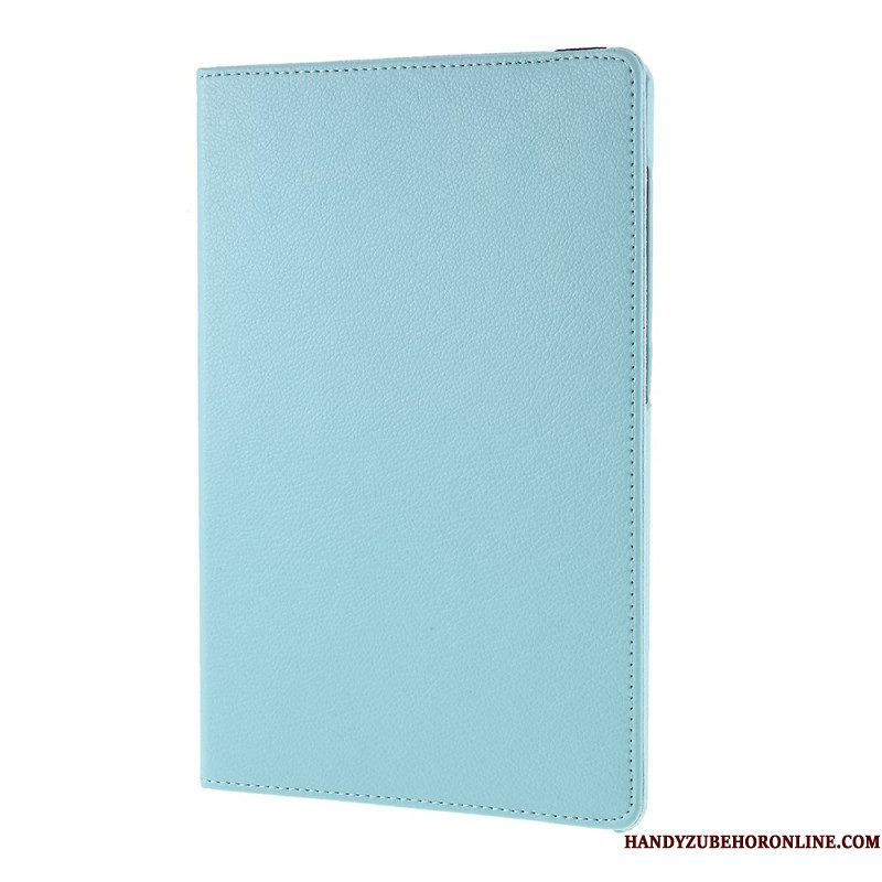 Cover Samsung Galaxy Tab S10 Fe Draaibaar Met Elastische Band Bescherming Hoesje