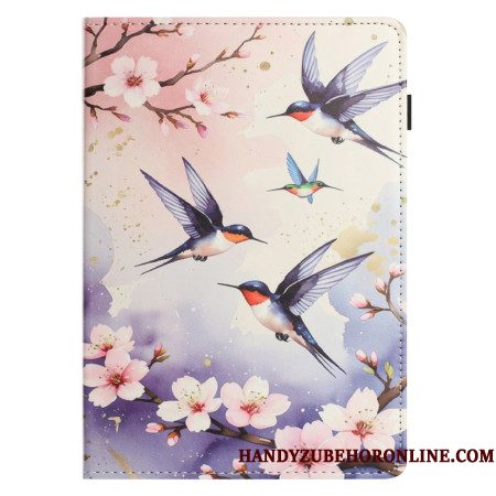 Cover Samsung Galaxy Tab S10 Fe Vogels