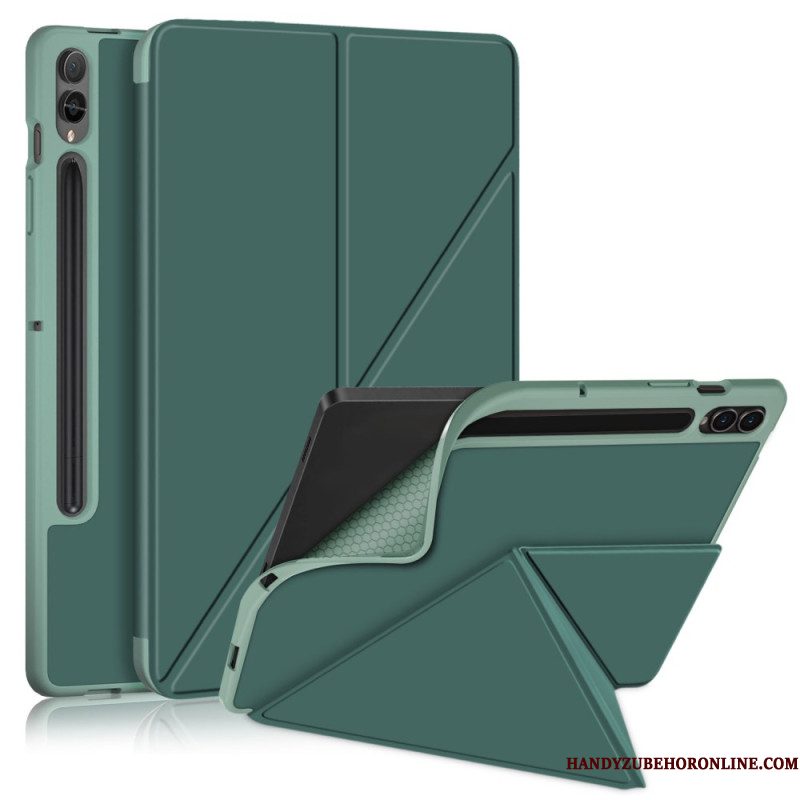 Cover Samsung Galaxy Tab S10 Plus Origami-standaard Bescherming Hoesje
