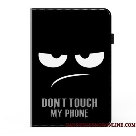 Cover Samsung Galaxy Tab S10 Plus Raak Me Niet Aan