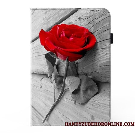 Cover Samsung Galaxy Tab S10 Plus Rozenpatroon Bescherming Hoesje