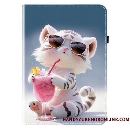 Cover Samsung Galaxy Tab S11 Cartoon Tijger