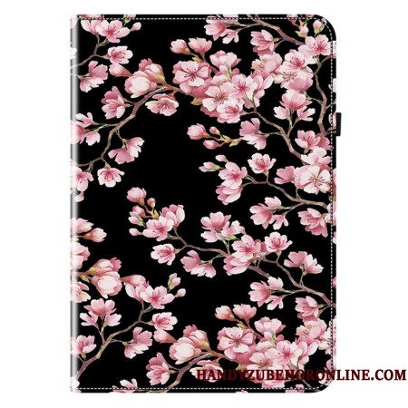 Cover Samsung Galaxy Tab S11 Pruimenbloesem Bescherming Hoesje