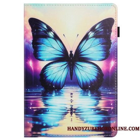 Cover Voor Samsung Galaxy Tab S10 Fe Vlinder