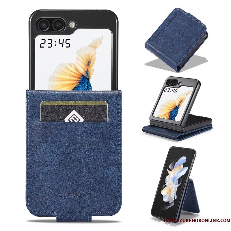 Cover Voor Samsung Galaxy Z Flip 7 Fe Lc.imeeke Rfid-blokkerende Kaarthouder