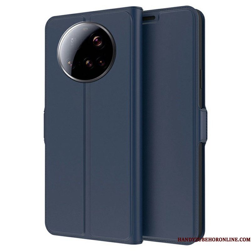 Cover Voor Xiaomi 15 Ultra Kaarthouder