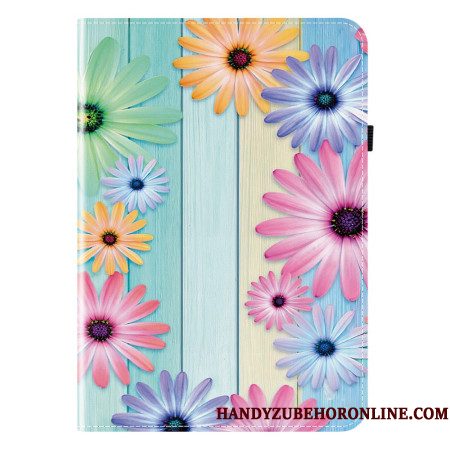 Cover Voor Xiaomi Pad 7 / 7 Pro Kleurrijke Zonnebloemen