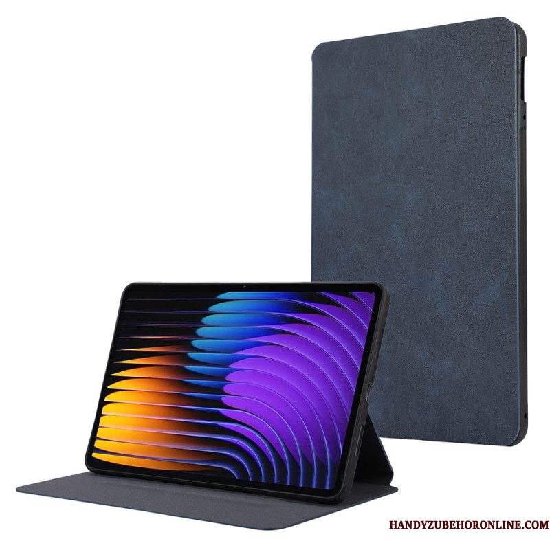 Cover Voor Xiaomi Pad 7 / 7 Pro Lederlook