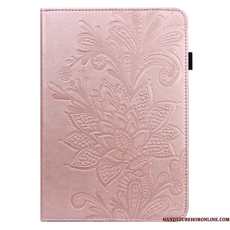 Cover Xiaomi Pad 6 Pro Bloemenpatroon