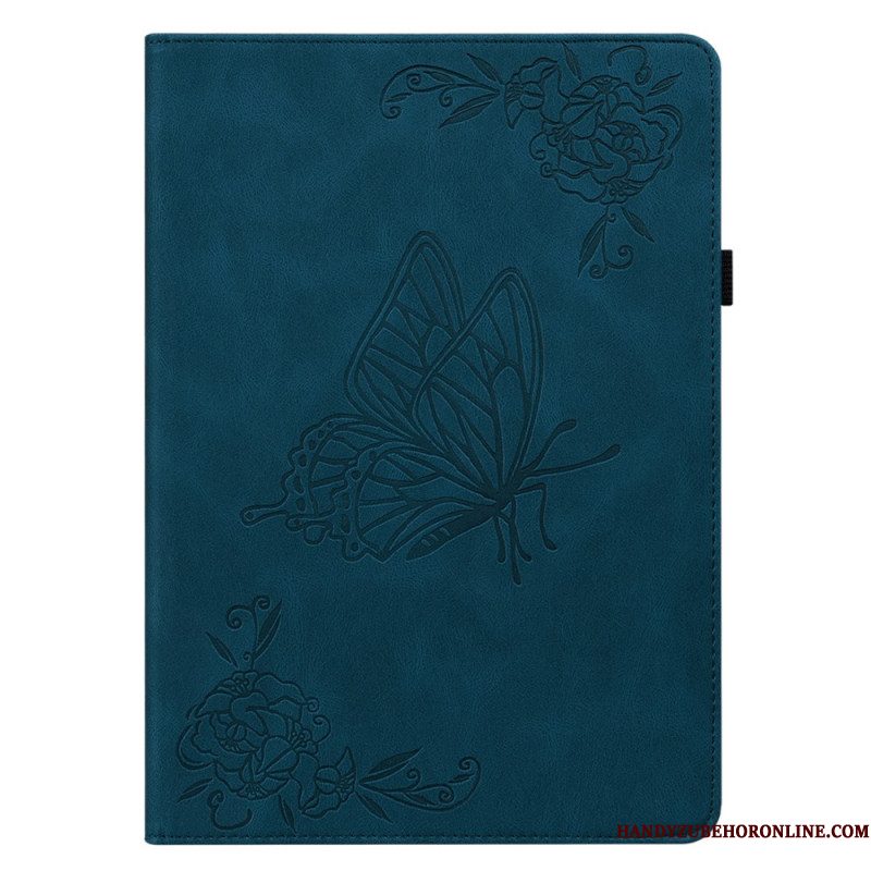 Cover Xiaomi Pad 6 Vlinderprint Bescherming Hoesje