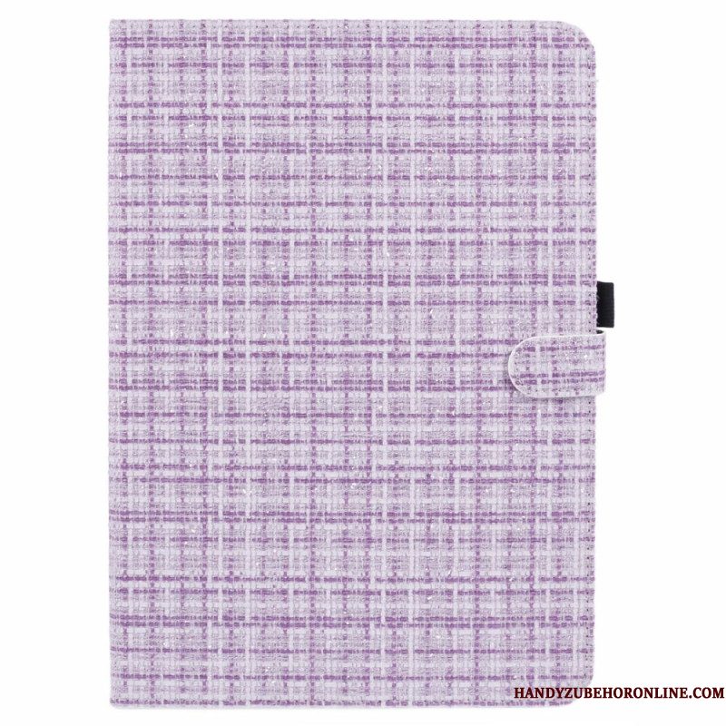 Cover Xiaomi Pad 6s Pro Geweven Patroon Bescherming Hoesje