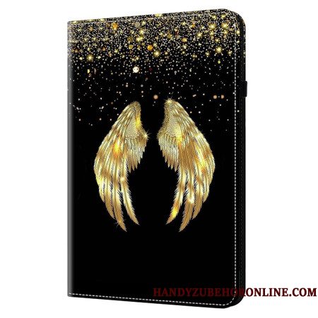 Cover Xiaomi Pad 7 / 7 Pro Gouden Vleugels Bescherming Hoesje