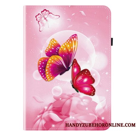 Cover Xiaomi Pad 7 / 7 Pro Roze Decoratie Bescherming Hoesje