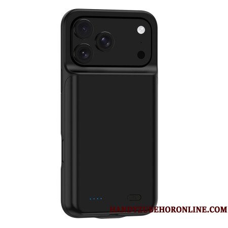 Draadloze Batterijhoes Van 7000 Mah Voor iPhone 17 Pro