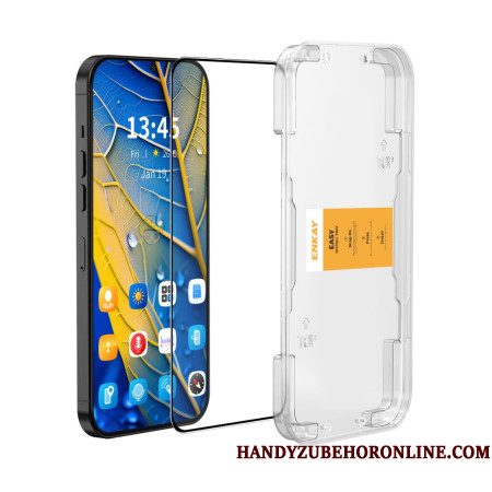 Enkay Gehard Glazen Schermbeschermer Voor Xiaomi Redmi Note 14 4g Met Installatietool