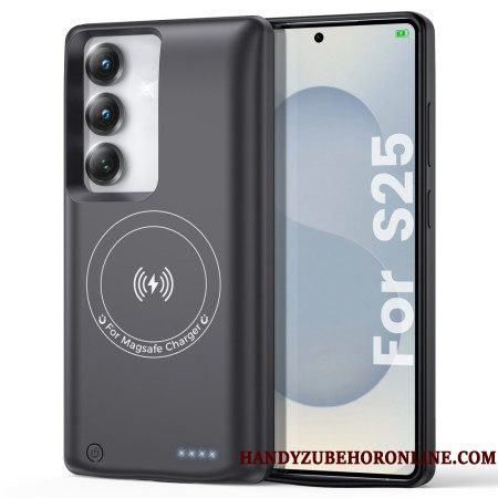 Externe Batterijbehuizing Van 10000 Mah Voor Samsung Galaxy S25 / S24 Met Magnetische Bevestiging