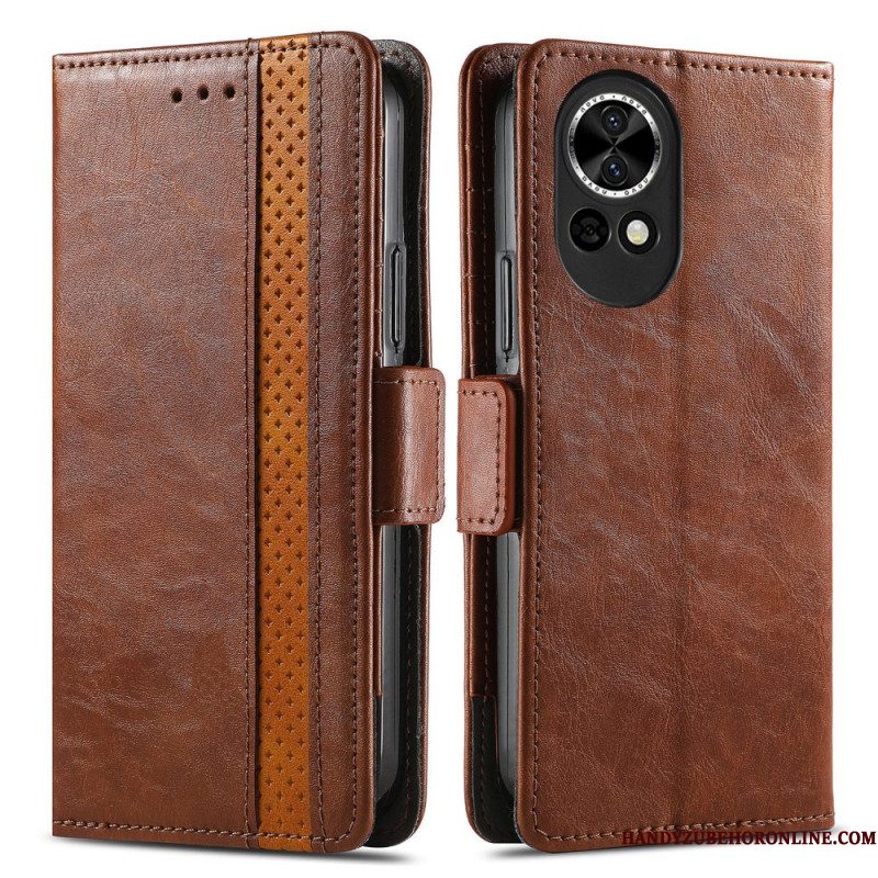 Flip Case Leren Huawei Nova 13 Caseneo