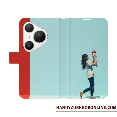 Flip Case Leren Huawei Pura 80 Pro Trendy