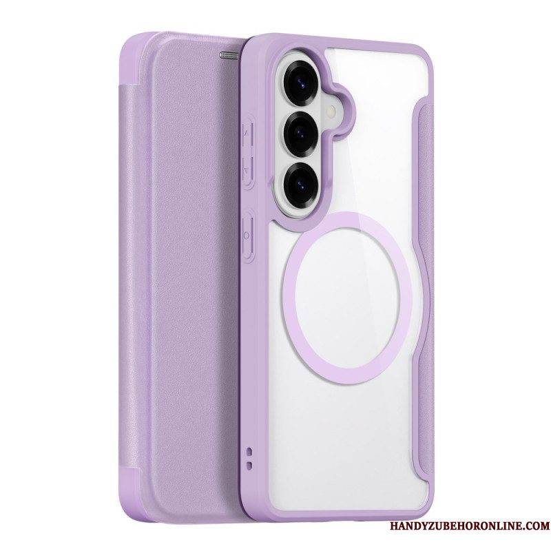 Flip Case Leren Samsung Galaxy S26 Dux Ducis Skin X Pro