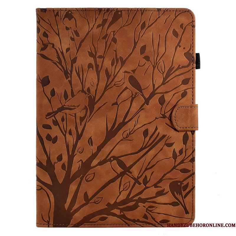 Flip Case Leren Samsung Galaxy Tab S11 Suède Takeffect