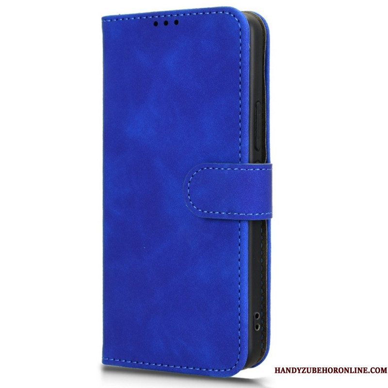 Flip Case Leren Xiaomi 15 Pro Suède-effect