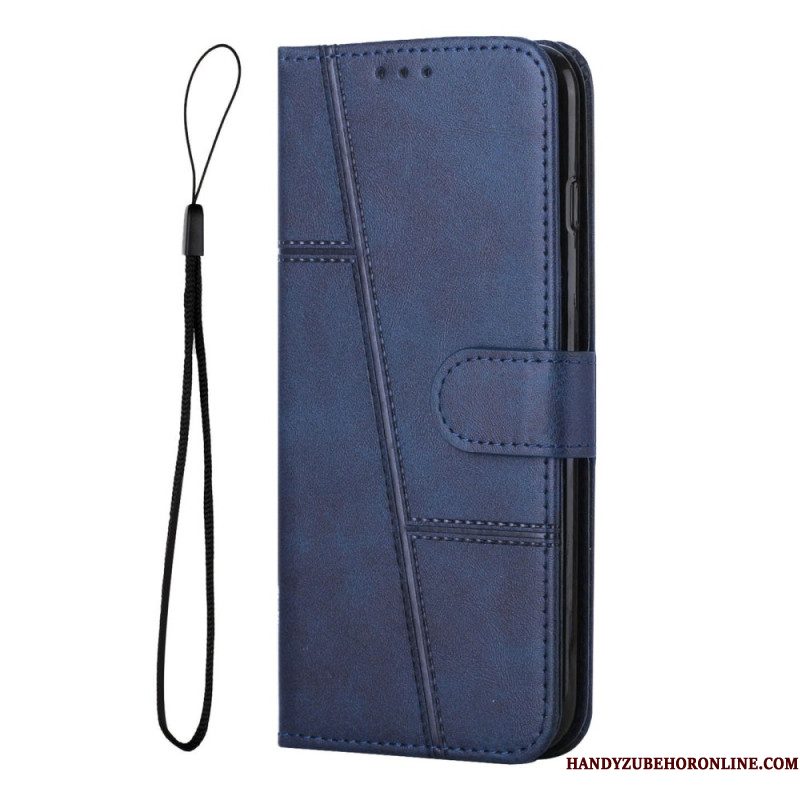 Flip Case Leren Xiaomi 15 Ultra Leerlook