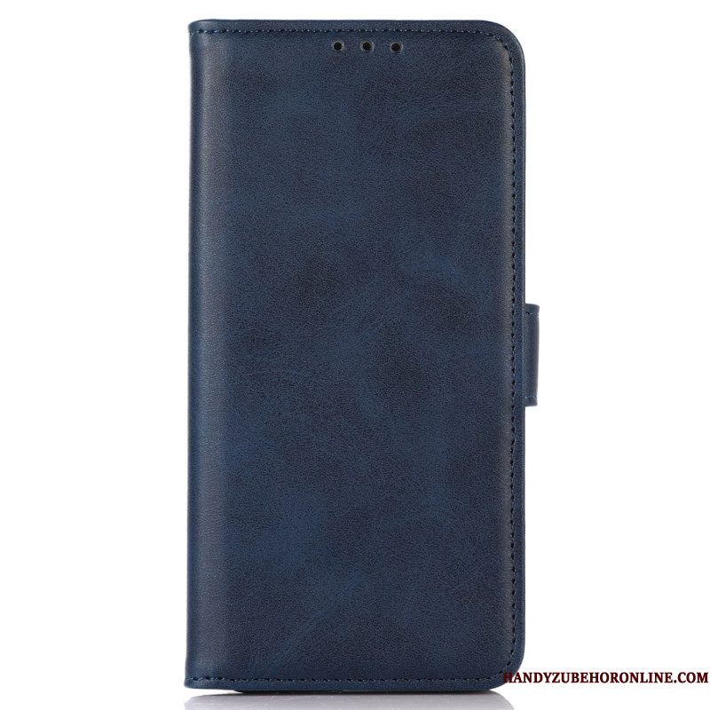 Flip Case Leren Xiaomi 15 Ultra Leerstijl
