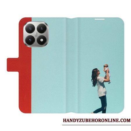 Flip Case Leren Xiaomi 15t Gepersonaliseerd