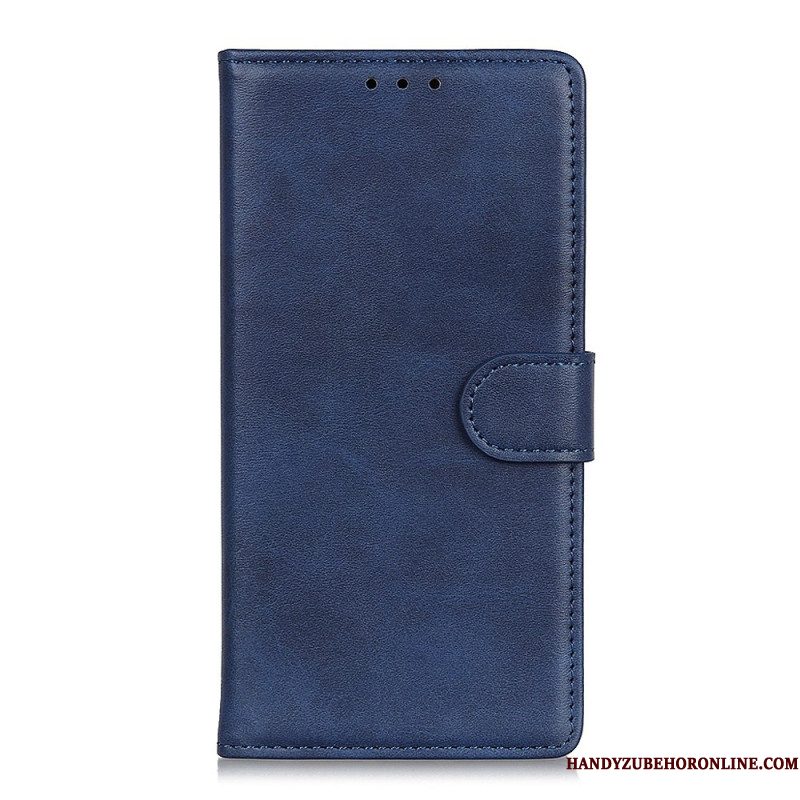 Flip Case Leren Xiaomi 15t Mat Kunstleer
