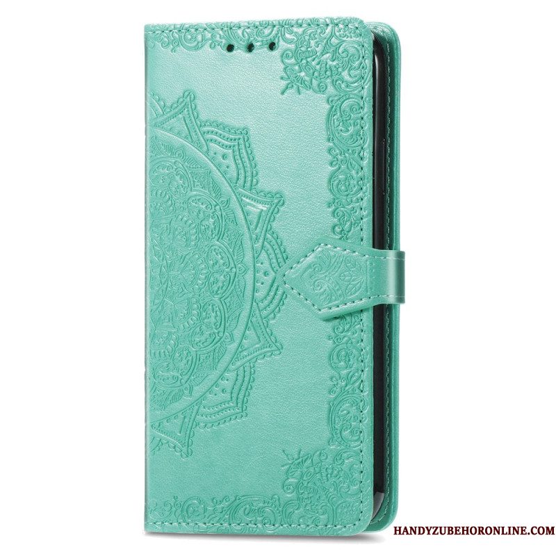 Flip Case Leren Xiaomi 17 Pro Barok Mandala