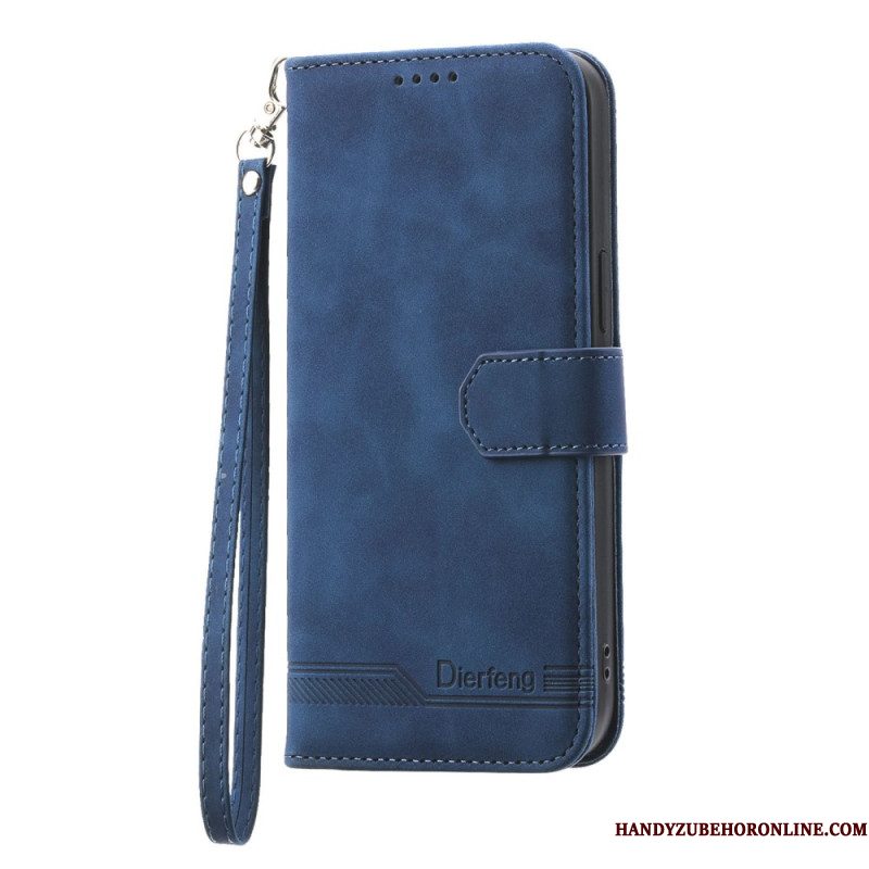 Flip Case Leren Xiaomi 17 Pro Dierfeng