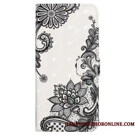 Flip Case Leren Xiaomi 17 Pro Max Kant